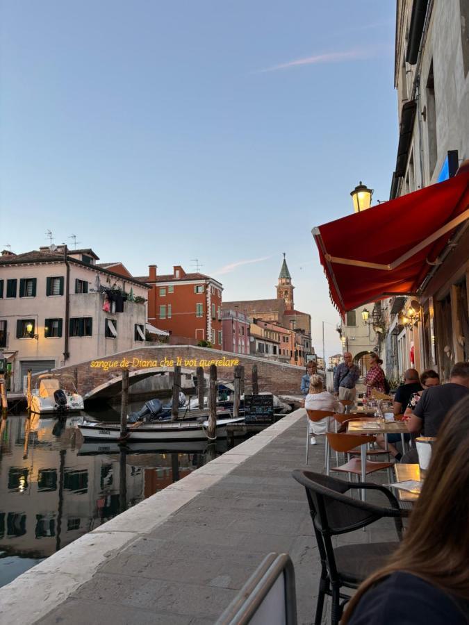 Ca' Donin - Centro Storico Lejlighed Chioggia Eksteriør billede