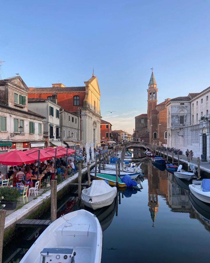 Ca' Donin - Centro Storico Lejlighed Chioggia Eksteriør billede