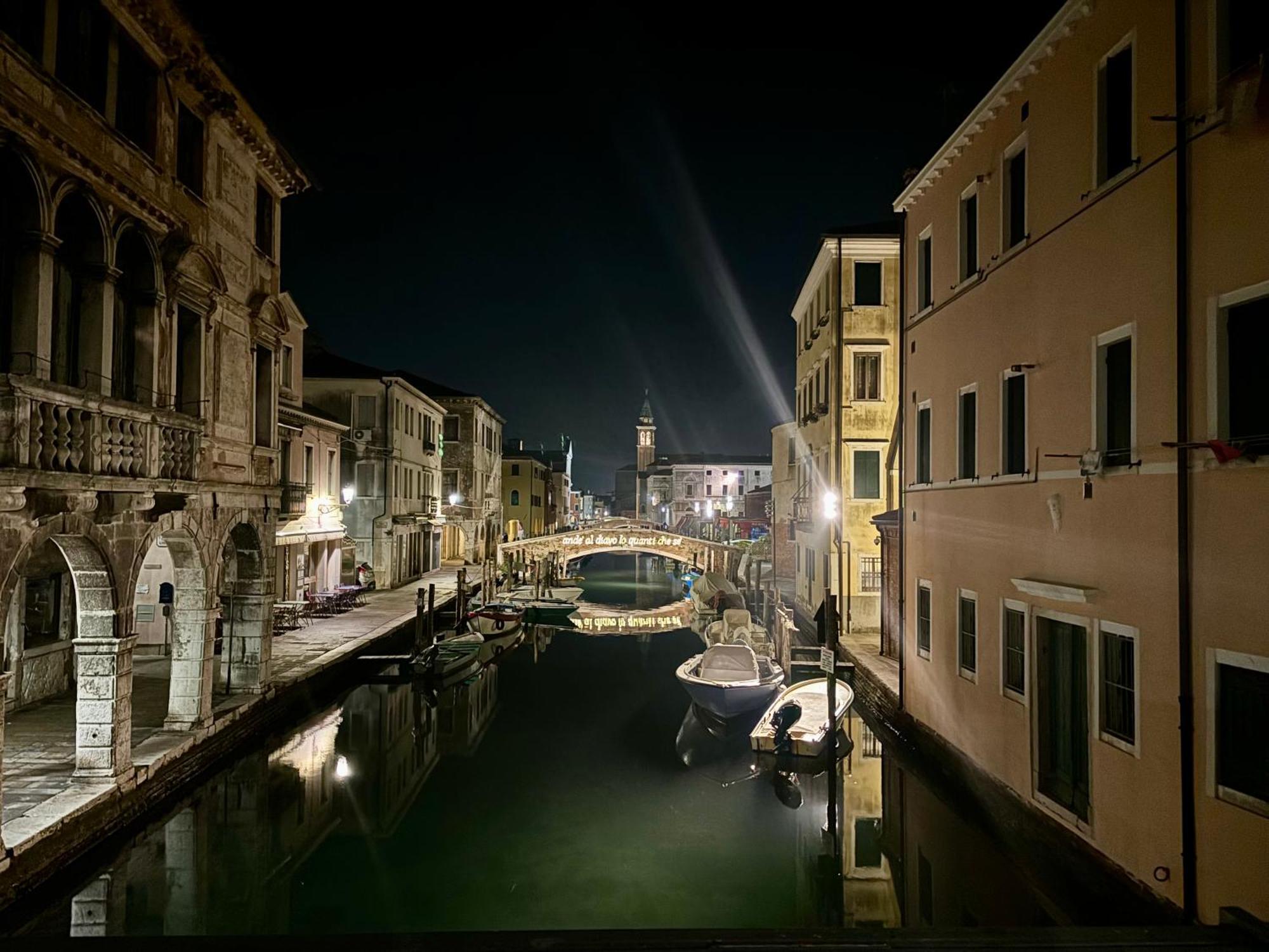 Ca' Donin - Centro Storico Lejlighed Chioggia Eksteriør billede