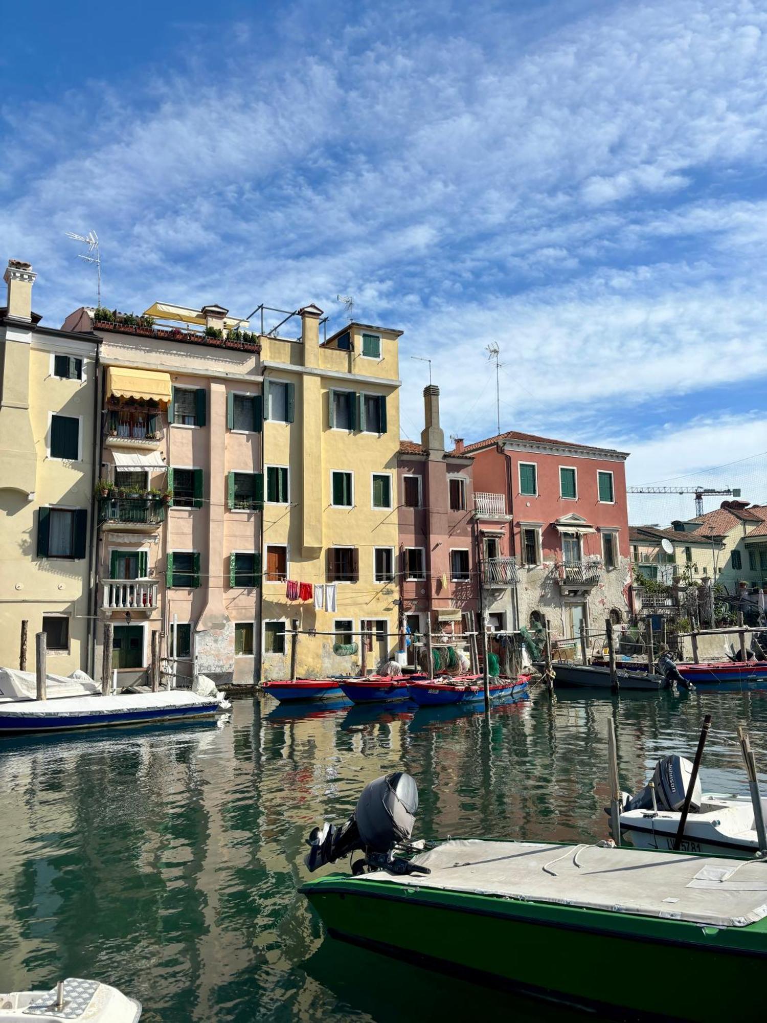 Ca' Donin - Centro Storico Lejlighed Chioggia Eksteriør billede
