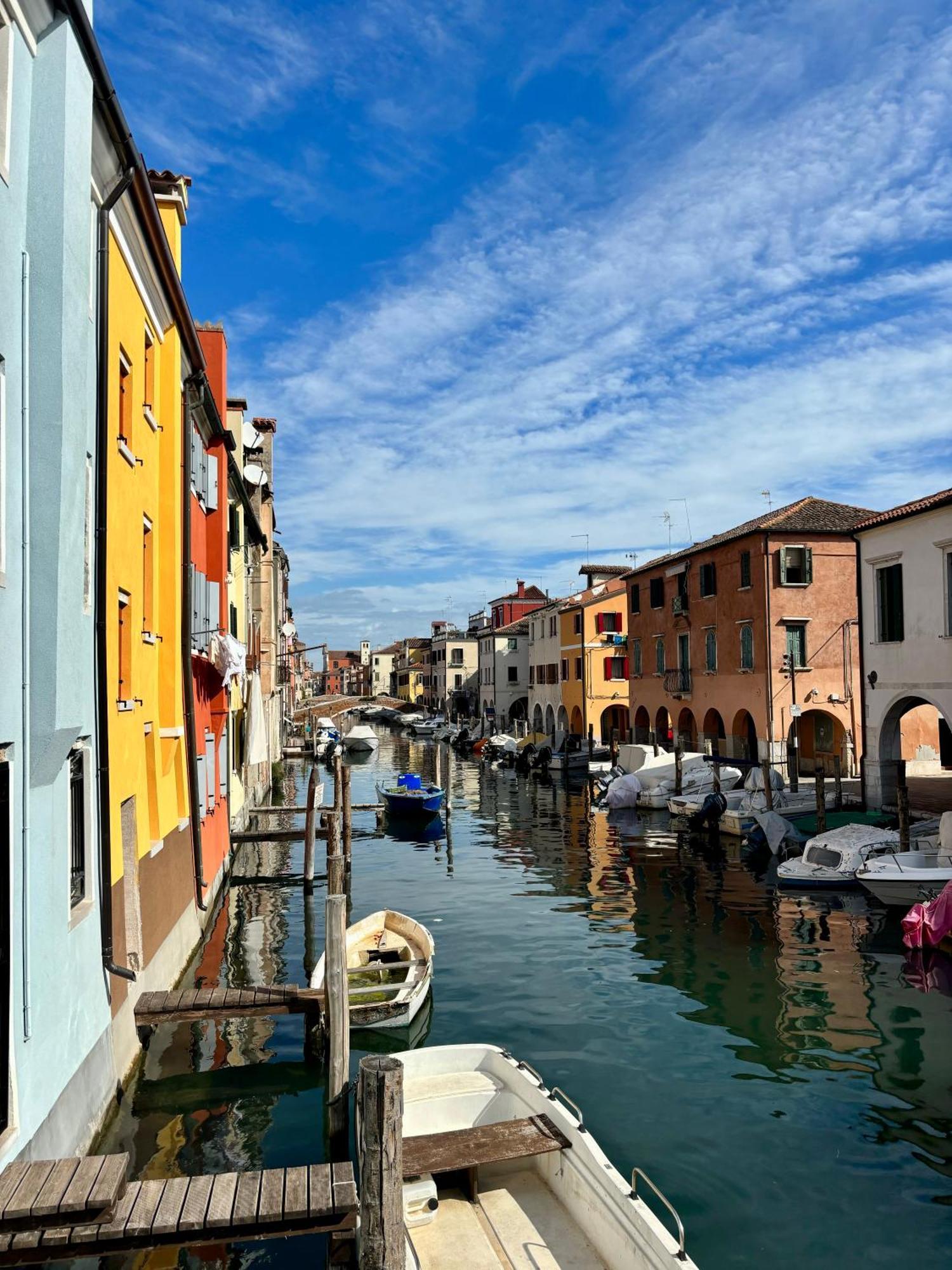 Ca' Donin - Centro Storico Lejlighed Chioggia Eksteriør billede